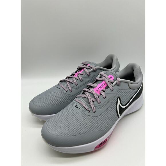 Nike Air Zoom Infinity Tour Next% Gray/Pink Golf Shoes DC5221-060 Men's 11 NEW - Picture 8 of 12